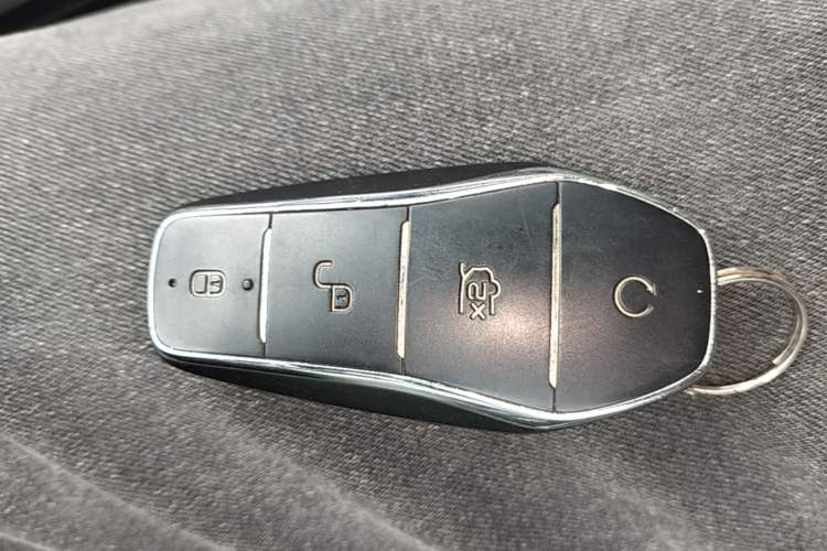 Used BYD Tang New Energy 2022 EV 635 km All-Wheel-Drive Flagship Model Vehicle Key