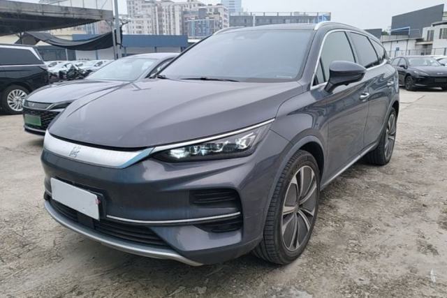 Used BYD Tang New Energy 2022 EV 635 km All-Wheel-Drive Flagship Model