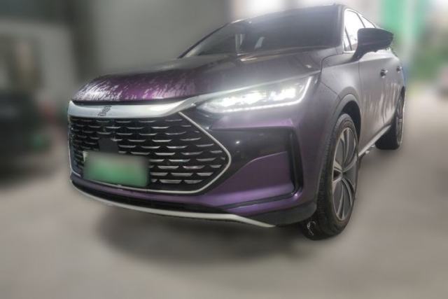 Ojetý BYD Tang New Energy 2022 DM-p 215KM Four-Wheel Drive Flagship Model