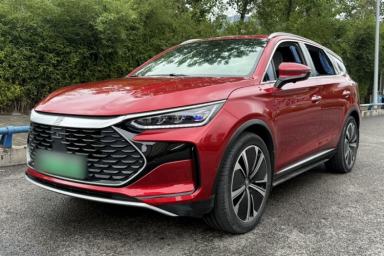 Used BYD Tang New Energy 2022 DM-p 215KM Four-Wheel Drive Flagship Model