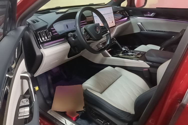 Used BYD Tang New Energy 2022 DM-p 215KM Four-Wheel Drive Flagship Model Driver Seat