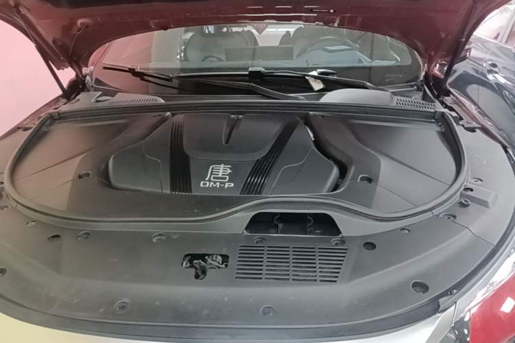 Used BYD Tang New Energy 2022 DM-p 215KM Four-Wheel Drive Flagship Model Engine Bay