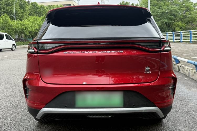 Used BYD Tang New Energy 2022 DM-p 215KM Four-Wheel Drive Flagship Model Exterior 2