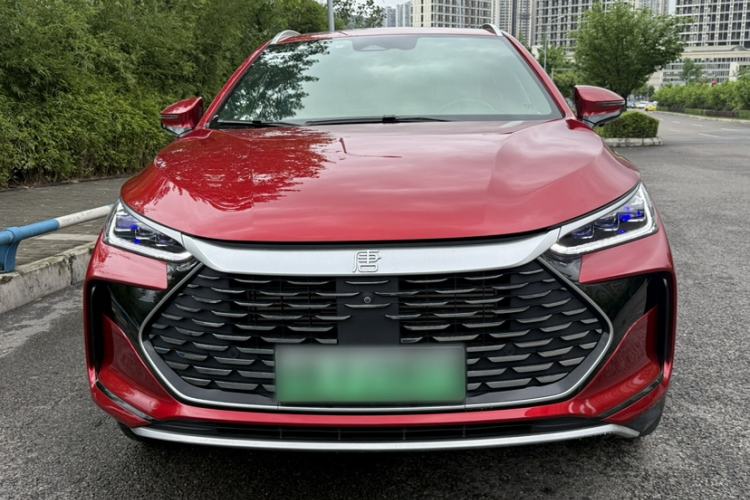 Used BYD Tang New Energy 2022 DM-p 215KM Four-Wheel Drive Flagship Model Exterior 4