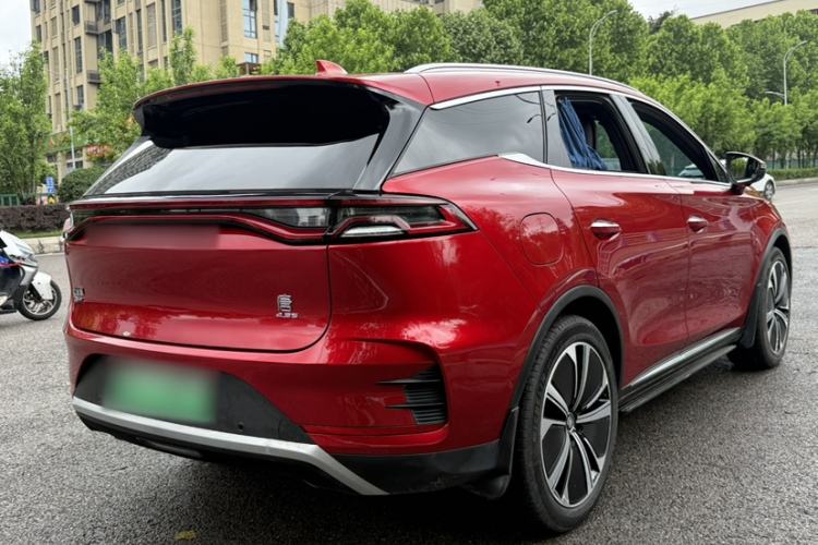 Used BYD Tang New Energy 2022 DM-p 215KM Four-Wheel Drive Flagship Model Exterior 5