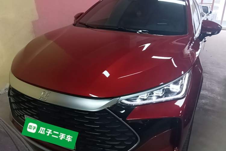 Used BYD Tang New Energy 2022 DM-p 215KM Four-Wheel Drive Flagship Model Front