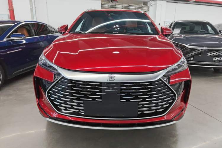 Used BYD Tang New Energy 2022 DM-p 215KM Four-Wheel Drive Flagship Model Front