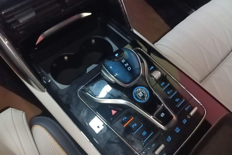 Used BYD Tang New Energy 2022 DM-p 215KM Four-Wheel Drive Flagship Model Gear Lever