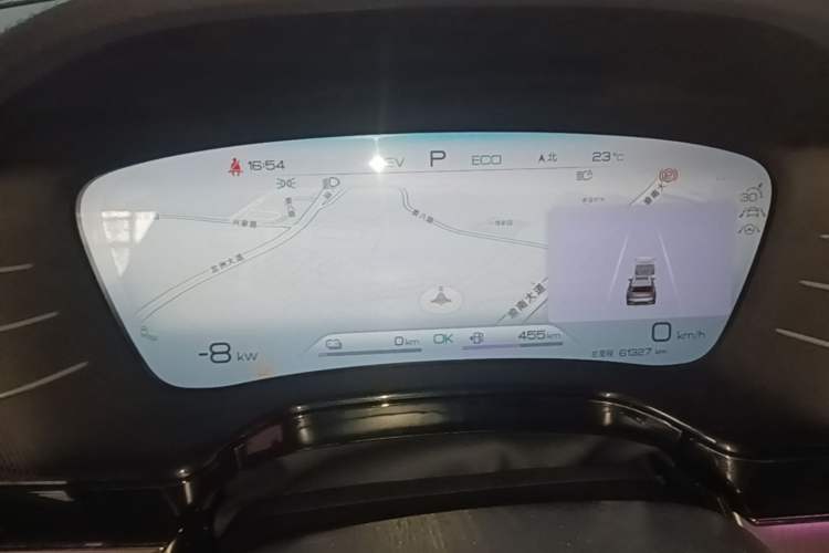 Used BYD Tang New Energy 2022 DM-p 215KM Four-Wheel Drive Flagship Model Instrument Cluster