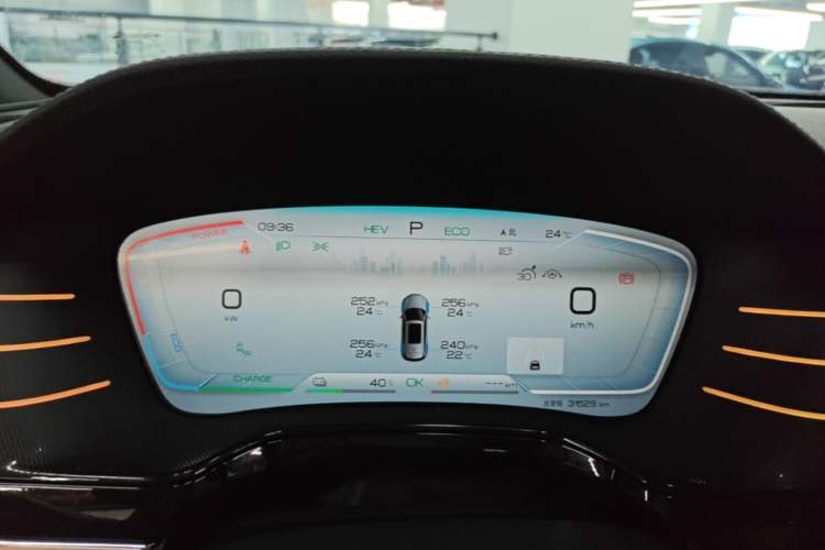 Used BYD Tang New Energy 2022 DM-p 215KM Four-Wheel Drive Flagship Model Instrument Cluster