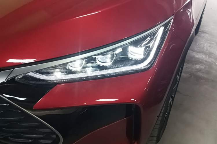 Used BYD Tang New Energy 2022 DM-p 215KM Four-Wheel Drive Flagship Model Left Front Headlight