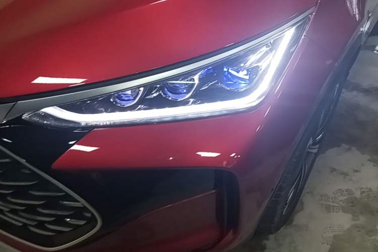 Used BYD Tang New Energy 2022 DM-p 215KM Four-Wheel Drive Flagship Model Left Front Headlight