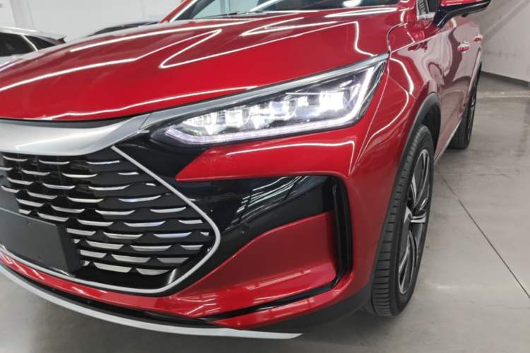 Used BYD Tang New Energy 2022 DM-p 215KM Four-Wheel Drive Flagship Model Left Front Headlight