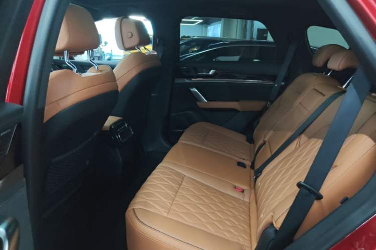 Used BYD Tang New Energy 2022 DM-p 215KM Four-Wheel Drive Flagship Model Left Rear Seat