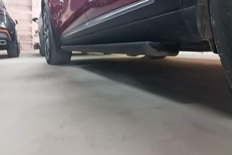 Used BYD Tang New Energy 2022 DM-p 215KM Four-Wheel Drive Flagship Model Left Side Sill
