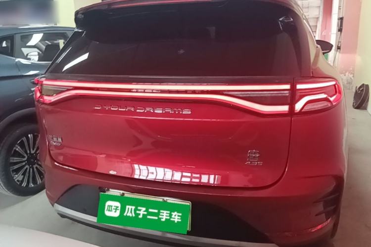 Used BYD Tang New Energy 2022 DM-p 215KM Four-Wheel Drive Flagship Model Rear