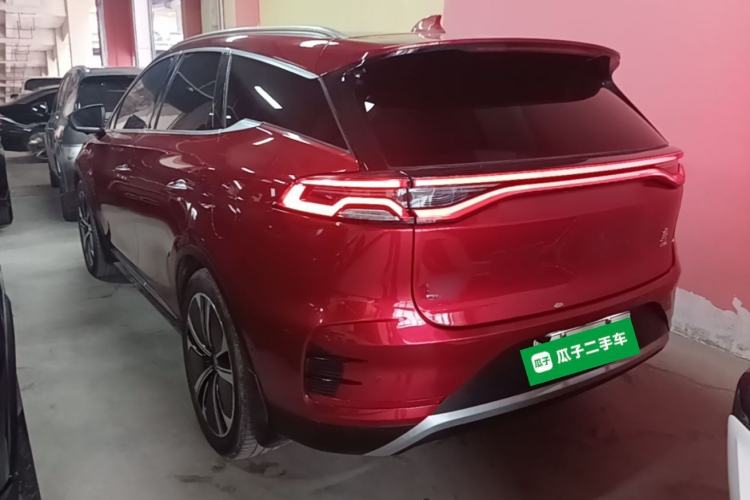 Used BYD Tang New Energy 2022 DM-p 215KM Four-Wheel Drive Flagship Model Rear Left 45 Deg