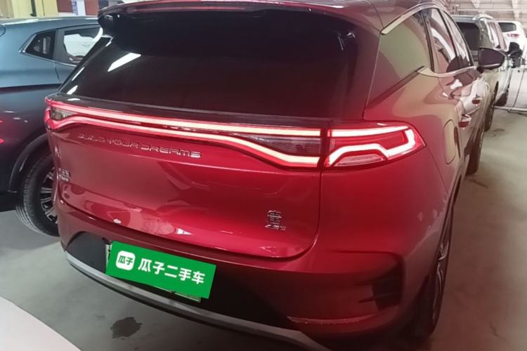 Used BYD Tang New Energy 2022 DM-p 215KM Four-Wheel Drive Flagship Model Rear Right 45 Deg