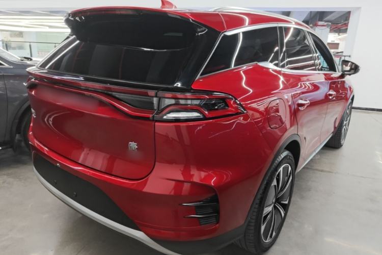 Used BYD Tang New Energy 2022 DM-p 215KM Four-Wheel Drive Flagship Model Rear Right 45 Deg