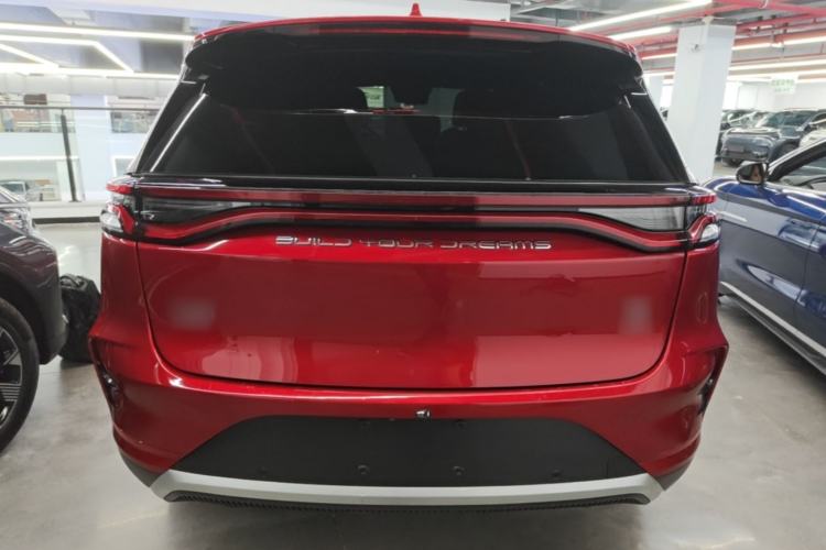 Used BYD Tang New Energy 2022 DM-p 215KM Four-Wheel Drive Flagship Model Rear