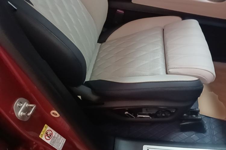 Used BYD Tang New Energy 2022 DM-p 215KM Four-Wheel Drive Flagship Model Right Front Seat