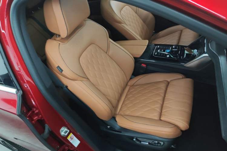 Used BYD Tang New Energy 2022 DM-p 215KM Four-Wheel Drive Flagship Model Right Front Seat