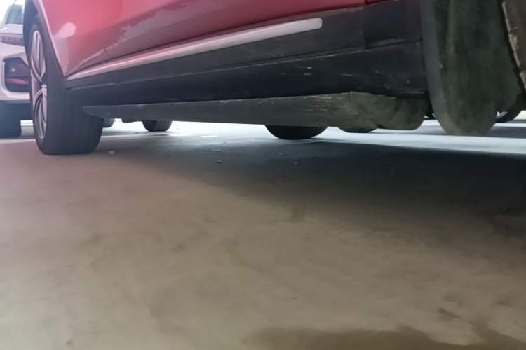 Used BYD Tang New Energy 2022 DM-p 215KM Four-Wheel Drive Flagship Model Right Side Sill