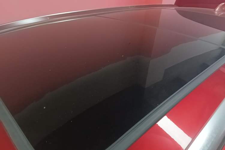 Used BYD Tang New Energy 2022 DM-p 215KM Four-Wheel Drive Flagship Model Roof