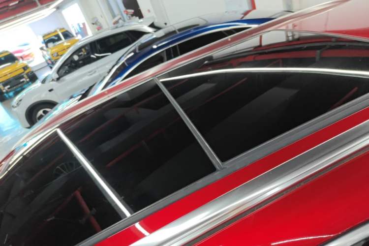 Used BYD Tang New Energy 2022 DM-p 215KM Four-Wheel Drive Flagship Model Roof