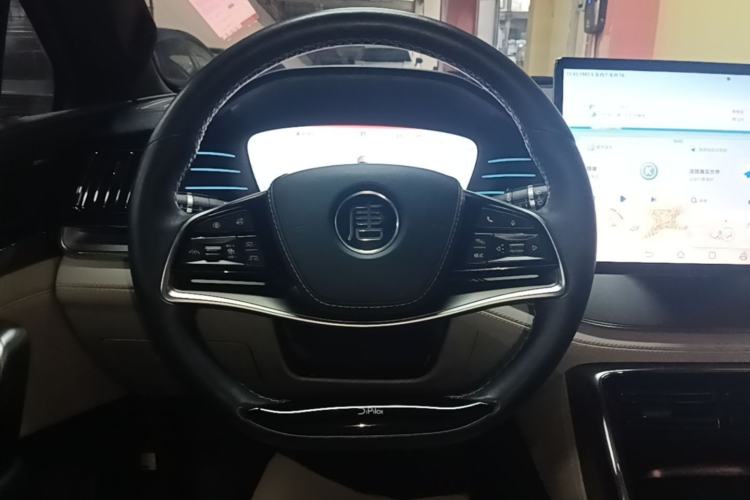 Used BYD Tang New Energy 2022 DM-p 215KM Four-Wheel Drive Flagship Model Steering Wheel