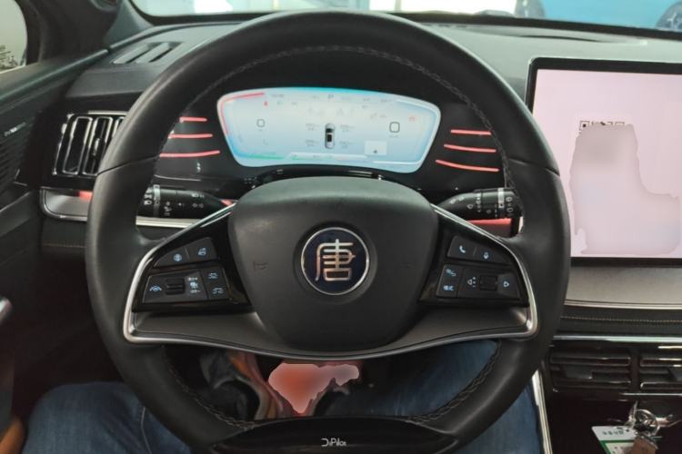 Used BYD Tang New Energy 2022 DM-p 215KM Four-Wheel Drive Flagship Model Steering Wheel