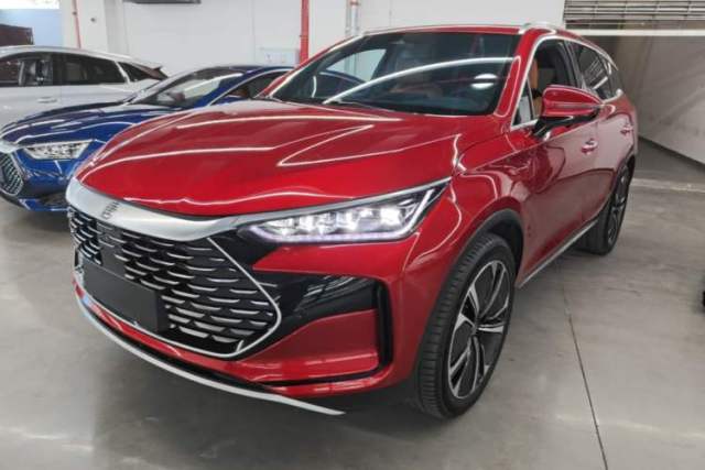 Used BYD Tang New Energy 2022 DM-p 215KM Four-Wheel Drive Flagship Model