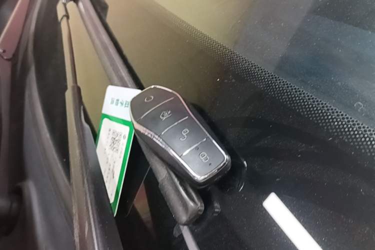 Used BYD Tang New Energy 2022 DM-p 215KM Four-Wheel Drive Flagship Model Vehicle Key