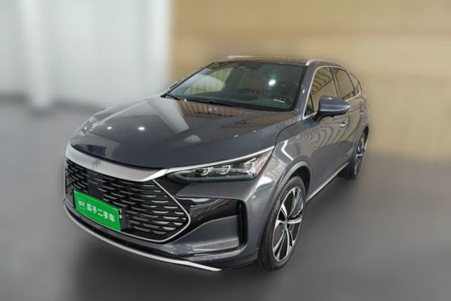 Used BYD Tang New Energy 2022 DM-p 215 km All-Wheel-Drive Deluxe Model