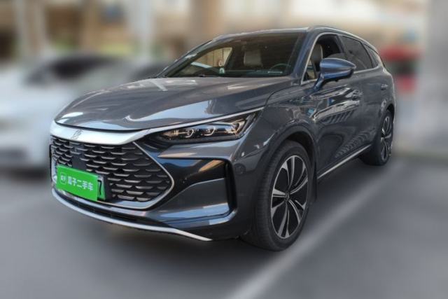 Used BYD Tang New Energy 2022 DM-p 215KM Four-Wheel Drive Flagship Model