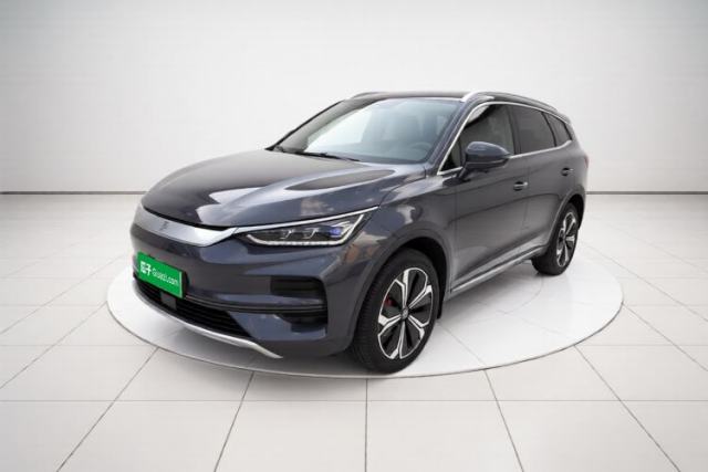 Used BYD Tang New Energy 2022 EV 730KM Luxury Model