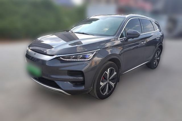 Used BYD Tang New Energy 2022 EV 730KM Luxury Model