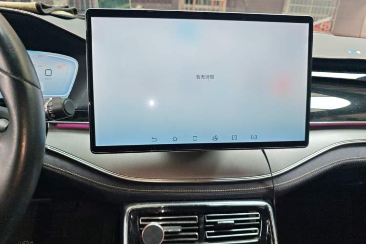 Used BYD Tang New Energy 2022 DM-i 252km Luxury Model Audio And AC Panel