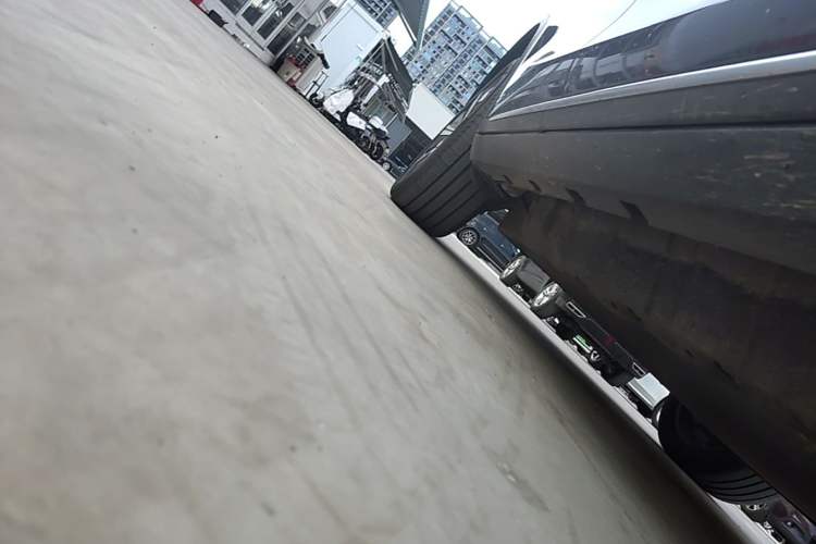 Used BYD Tang New Energy 2022 EV 730KM Luxury Model Chassis Front Right