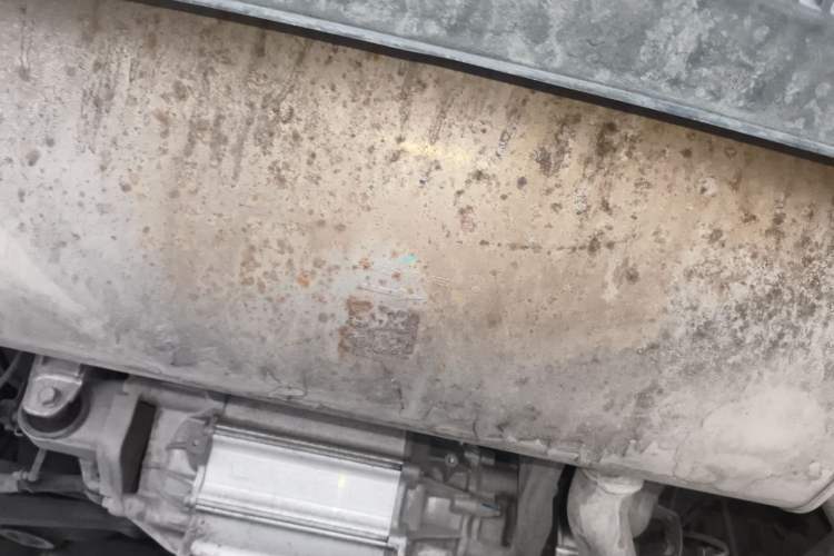 Used BYD Tang New Energy 2022 DM-p 215KM Four-Wheel Drive Flagship Model Chassis Rear