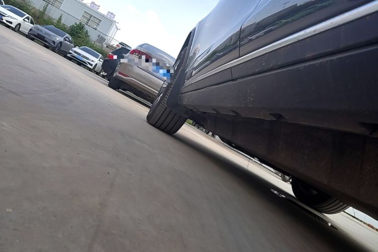Used BYD Tang New Energy 2022 EV 730KM Luxury Model Chassis Rear Left