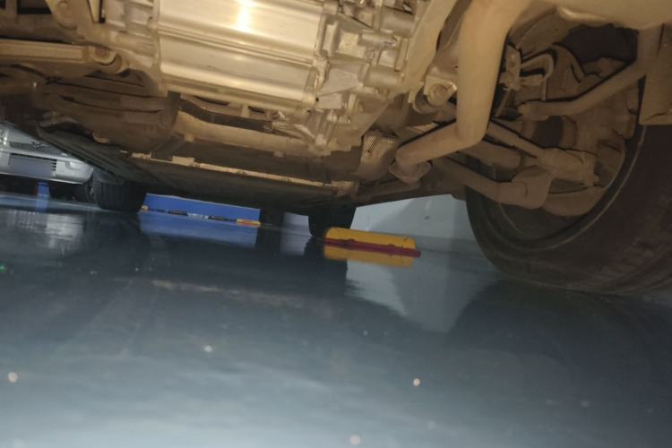 Used BYD Tang New Energy 2022 DM-p 215KM Four-Wheel Drive Flagship Model Chassis Rear