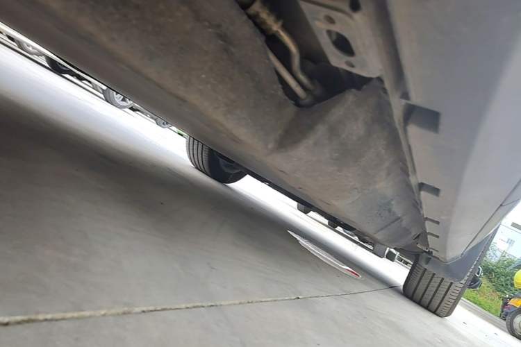 Used BYD Tang New Energy 2022 EV 730KM Luxury Model Chassis Rear Right