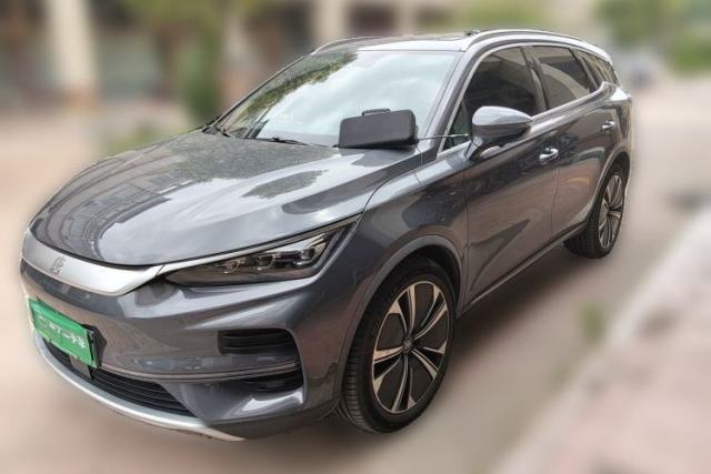 Used BYD Tang New Energy 2022 EV 635 km All-Wheel-Drive Flagship Model