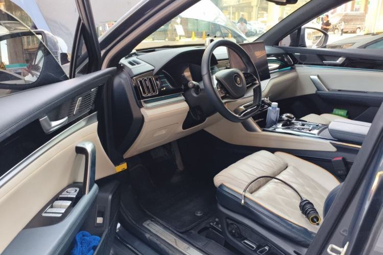 Used BYD Tang New Energy 2022 DM-p 215KM Four-Wheel Drive Flagship Model Driver Seat