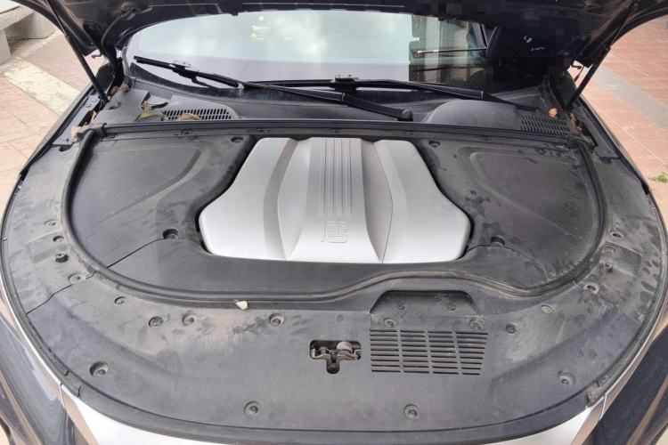 Used BYD Tang New Energy 2022 EV 635 km All-Wheel-Drive Flagship Model Engine Bay