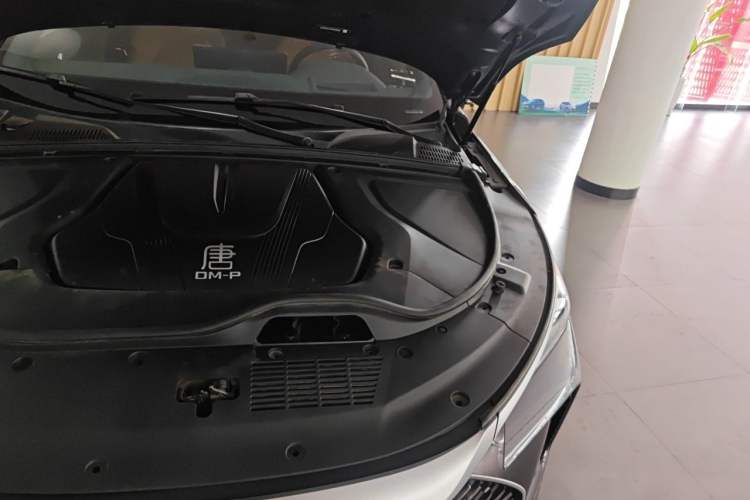 Used BYD Tang New Energy 2022 DM-p 215 km All-Wheel-Drive Deluxe Model Engine Bay Left