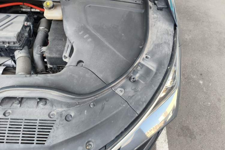 Used BYD Tang New Energy 2022 DM-p 215KM Four-Wheel Drive Flagship Model Engine Bay Left