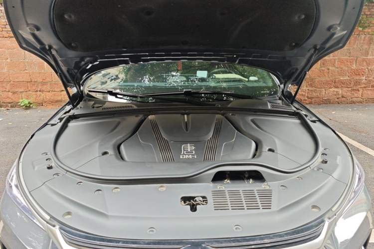Used BYD Tang New Energy 2022 DM-i 252km Luxury Model Engine Bay