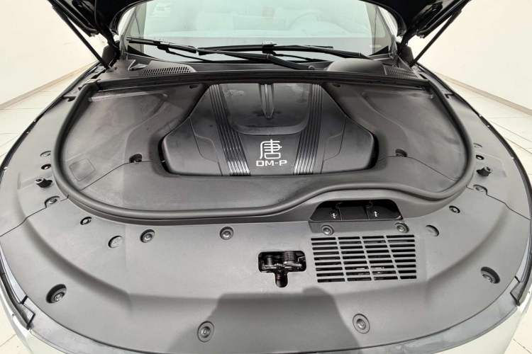 Used BYD Tang New Energy 2022 DM-p 215KM Four-Wheel Drive Flagship Model Engine Bay